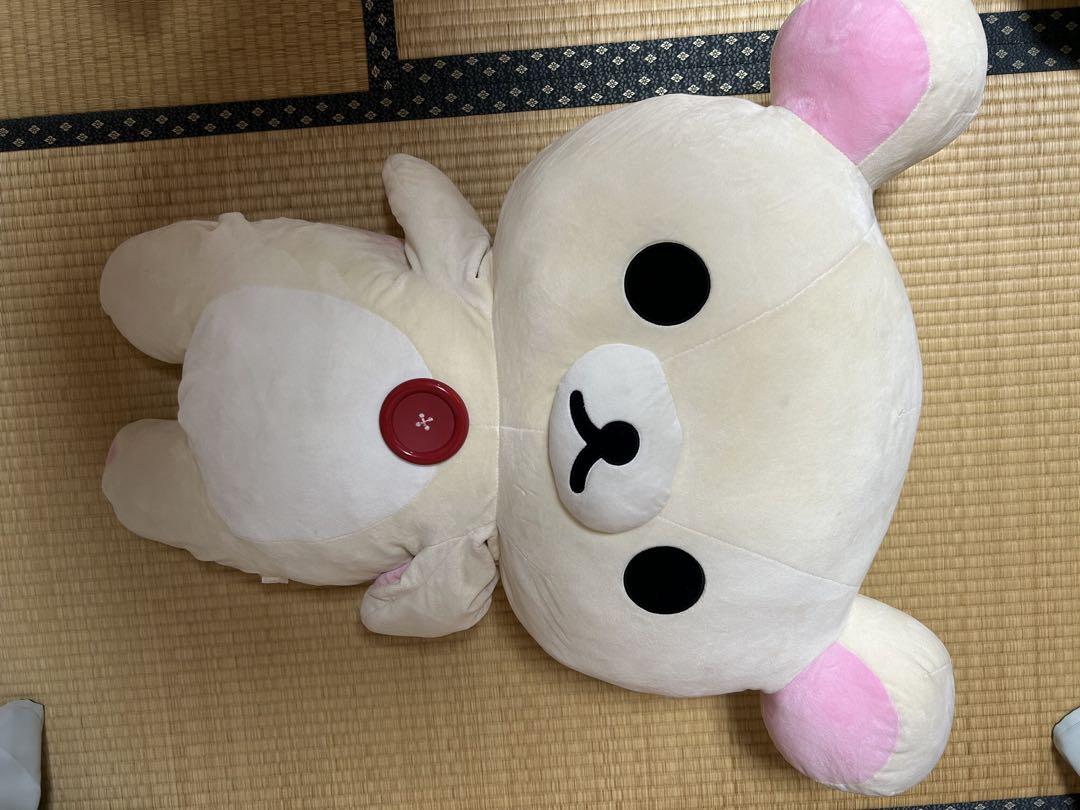 コリラックマ ぬいぐるみ 特大サイズ BIG