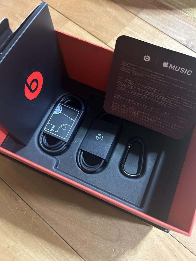beats solo3 wireless ブラック
