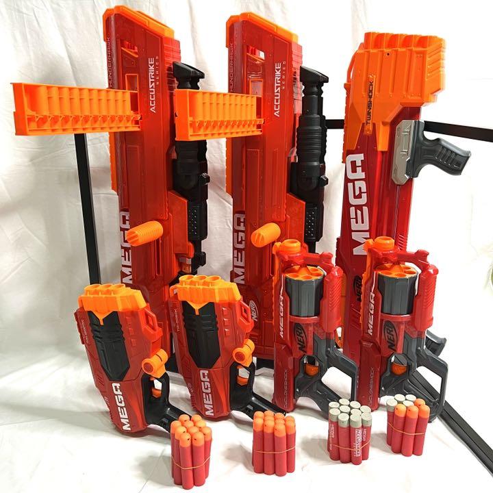8580円 【即日発送】 ナーフ NERF MEGAシリーズ セット