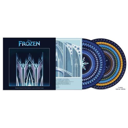 偉大な 入手困難 Vinyl Zoetrope OST アナと雪の女王 その他