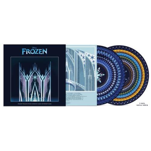 完売　入手困難　アナと雪の女王　 OST　Zoetrope Vinyl