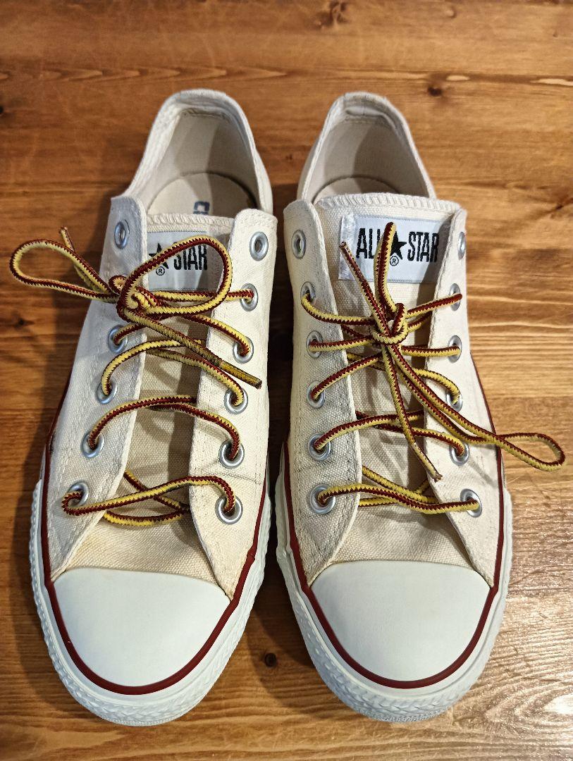 Converse All Star スニーカー クリーム色