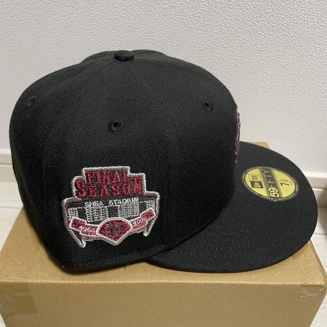 【海外別注】New Era 59FIFTY 7 1/4 ニューヨークメッツ 海外別注】New Era 59FIFTY 7 1/4 ニューヨークメッツ - メルカリ