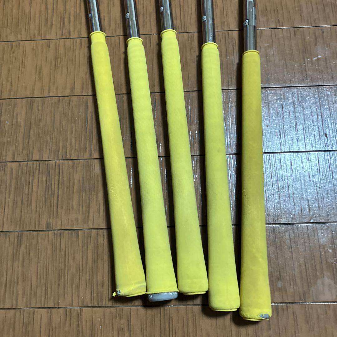 ピンG710 アイアンセット 6, 7, 8, 9, W スチール製