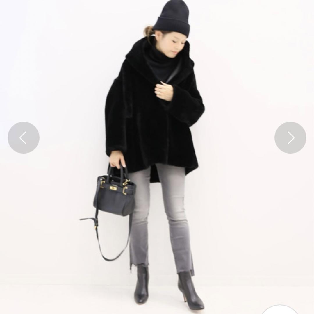 DEUXIEME CLASSE - ✨ドゥーズィエムクラス別注 ✨ H BRAND ムートンコート の通販 by もも｜ドゥーズィエムクラスならラクマ