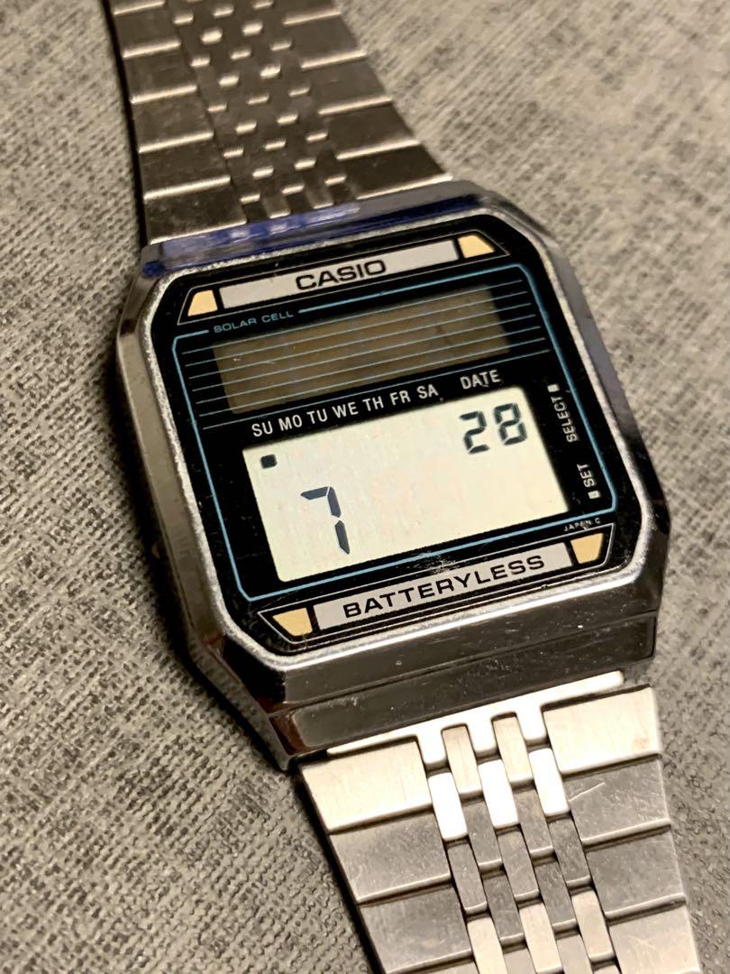 カシオ　CASIO BB-800 デジタル時計　レトロ　希少　ジャンク カシオ CASIO BB-800 デジタル時計 レトロ 希少 ジャンク - メルカリ
