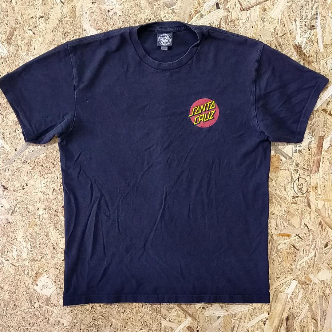 サンタクルーズ　半袖Tシャツ　SANTA CRUZ　M　黒　US古着[060]