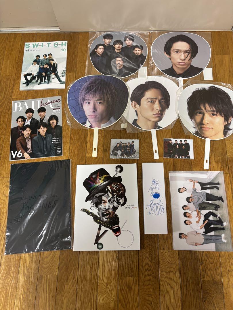 V6 グッズ まとめ売り - メルカリ