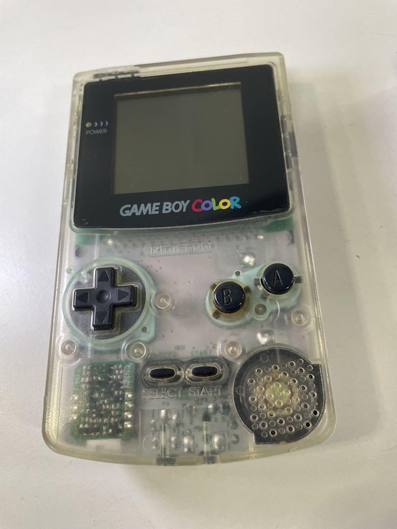 ゲームボーイカラー クリア