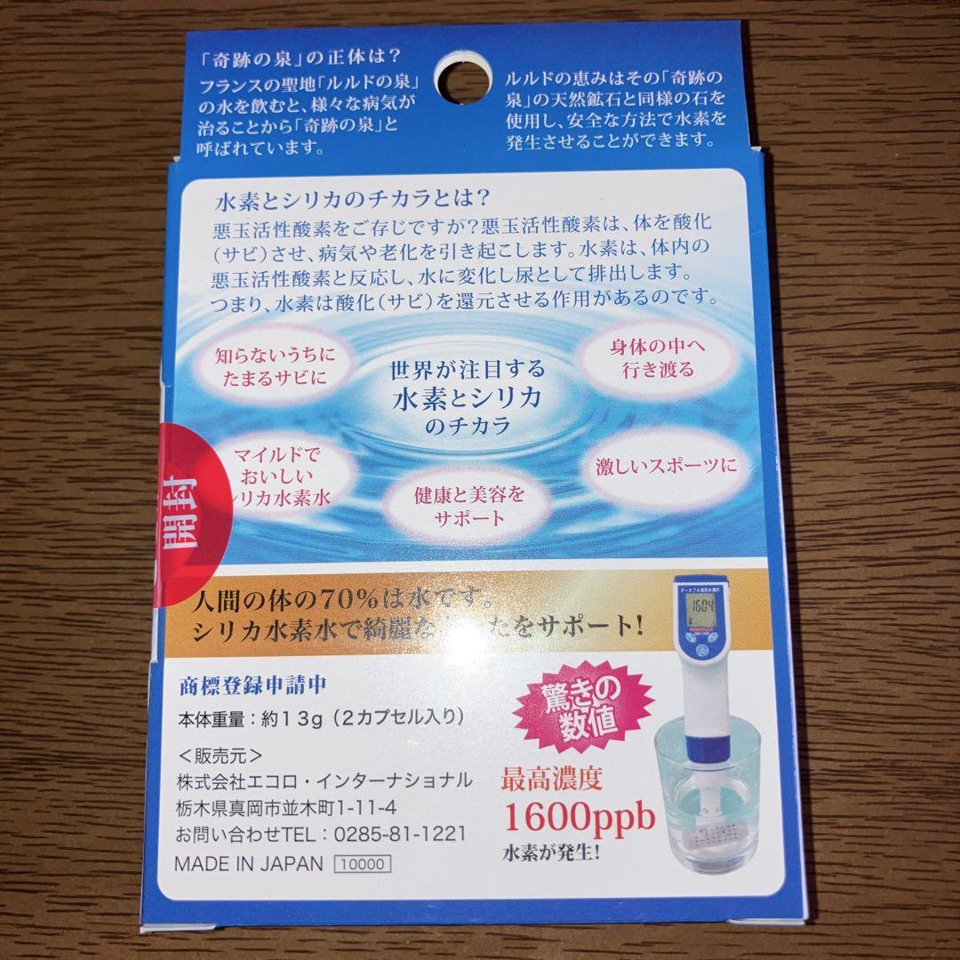 エコロインターナショナル ルルドの恵み - メルカリ