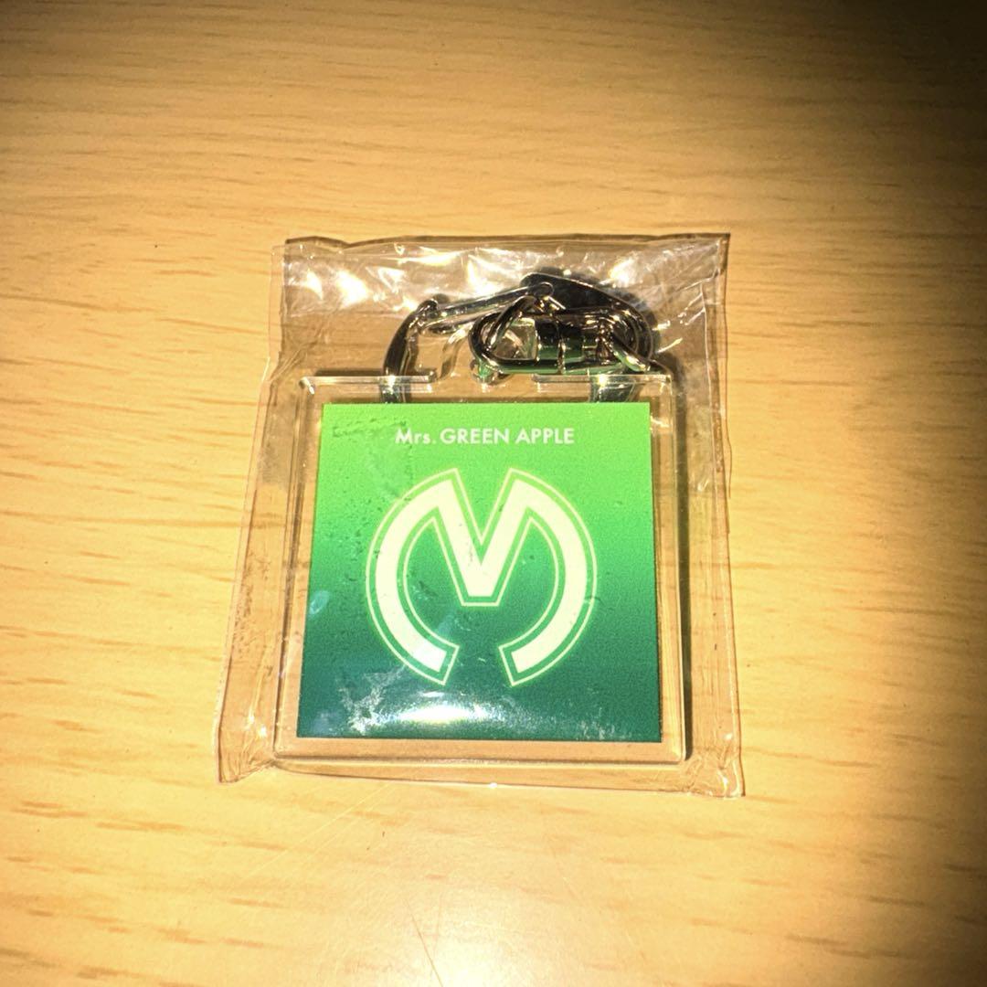 Mrs.GREEN APPLE 10周年 アクリルキーホルダー Mrs.GREEN APPLE 10周年 アクリルキーホルダー - メルカリ