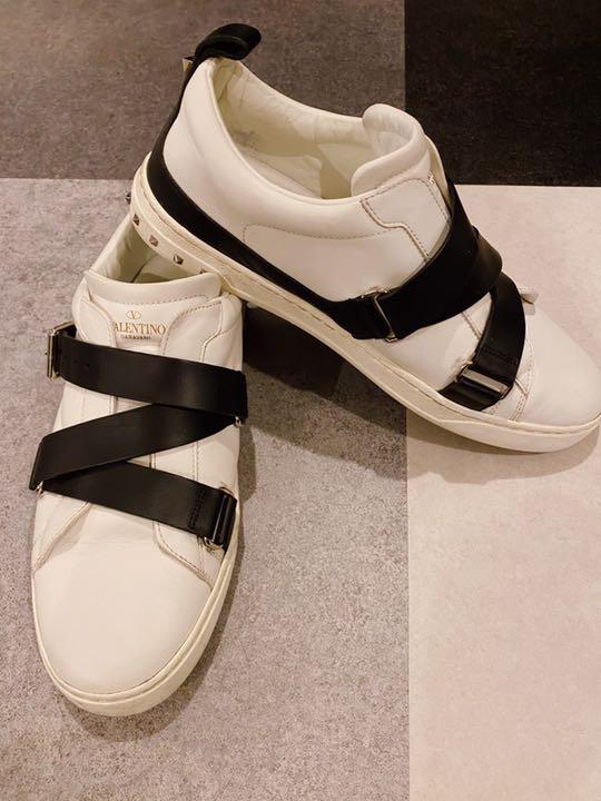 サイズ VALENTINOスニーカー tECAf-m58716295399 になる