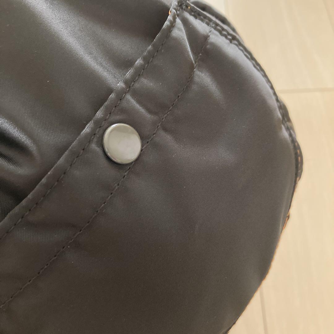 PORTER TANKER ダッフルバッグ(L) ブラック