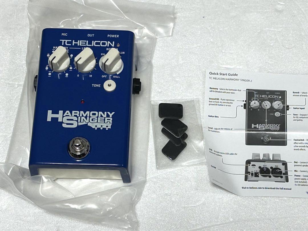 ティーシーヘリコン(Tc Helicon) TC HELICON