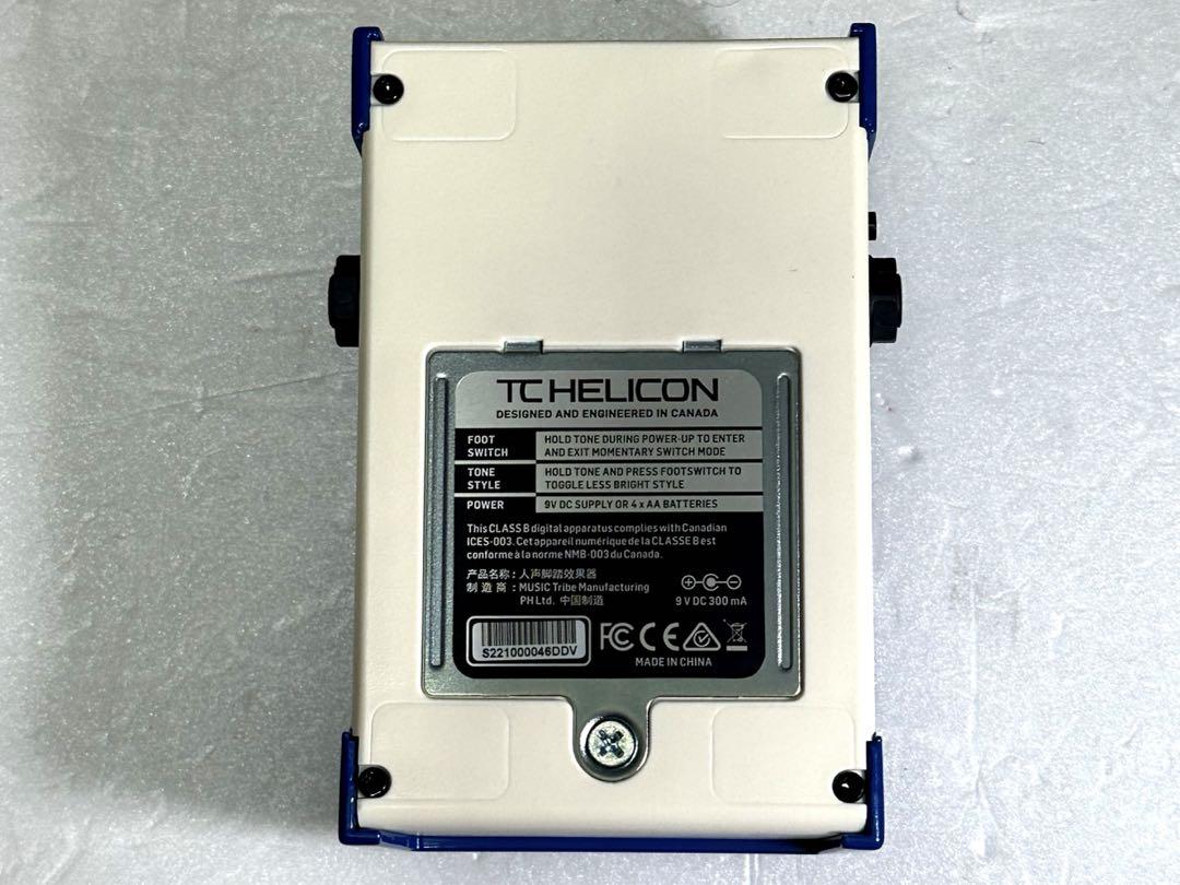 ティーシーヘリコン(Tc Helicon) TC HELICON