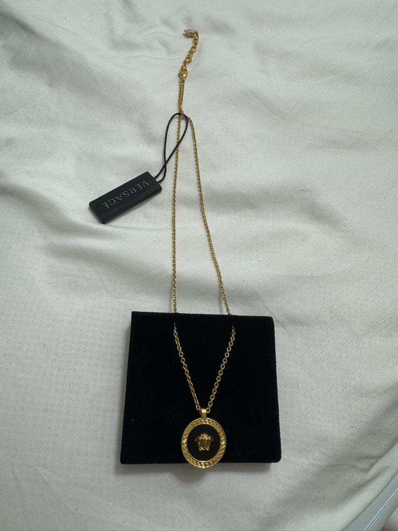 VERSACE メテュサヘンタントネックレス 10199111A00620 3J170 ヴェルサーチェ VERSACE VERSACE ネックレス 1007830 1A00620 ラ
