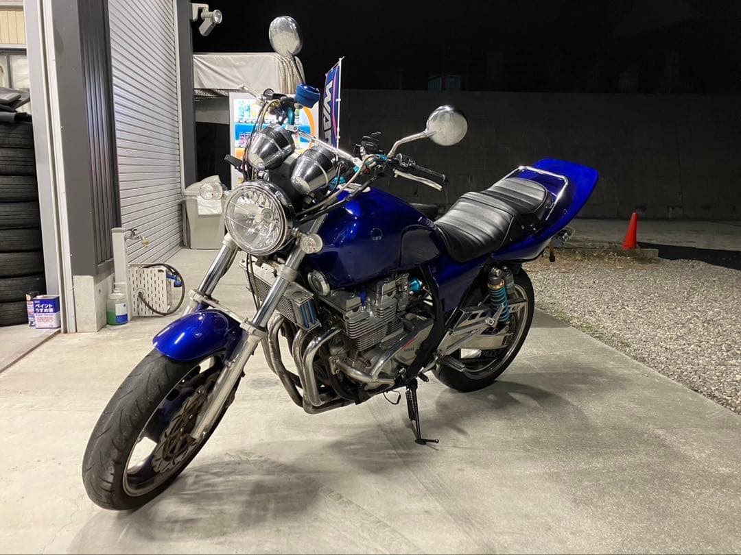 XJR400r XJR 400 r YAMAHA 実働