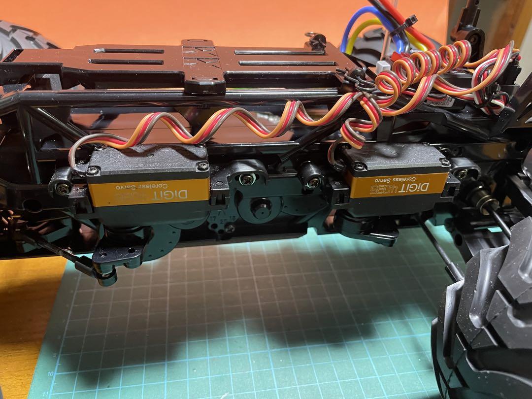 [美品] タミヤ 1/10 RC GF-02 スカッシュバン メカ付き 完成品