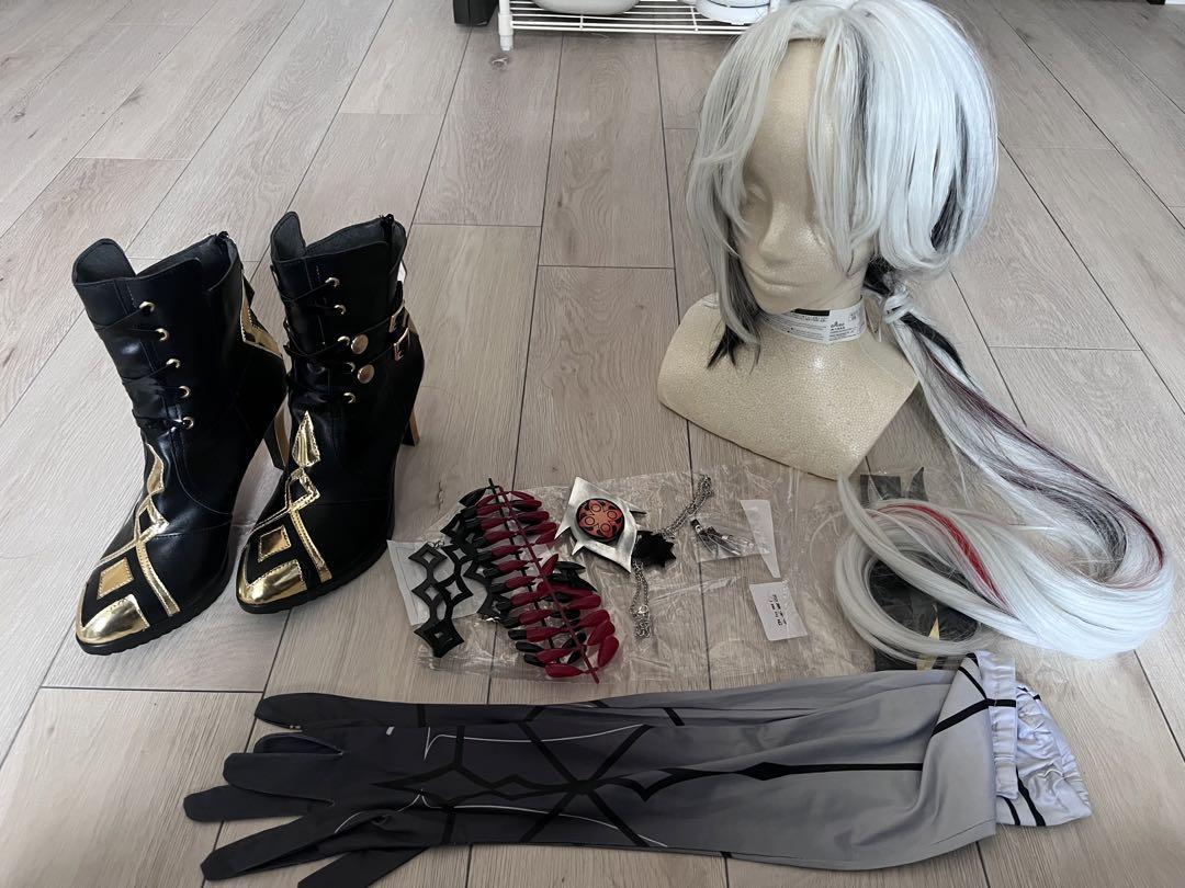 原神 アルレッキーノ 召使 コスプレ フルセット
