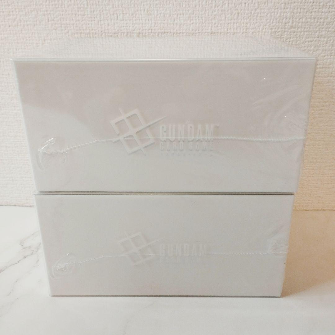 ガンダムカードゲーム リミテッドBOX Ver.β 2BOX 新品未開封