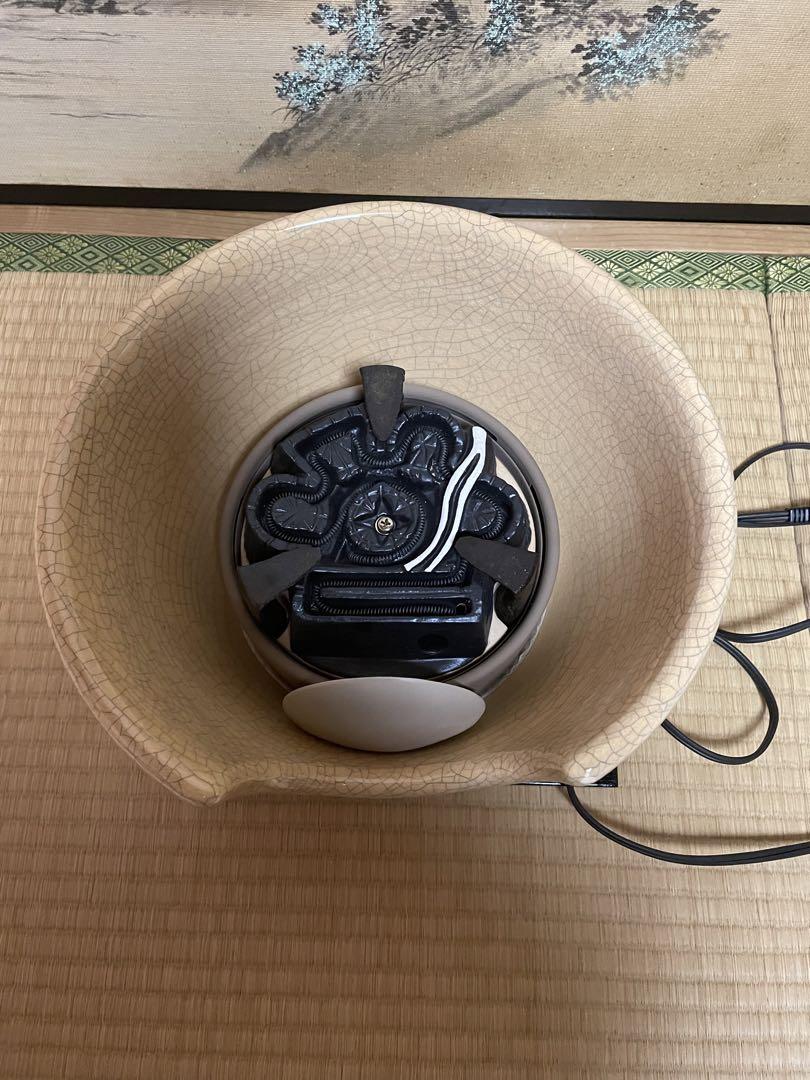 茶道具　風炉