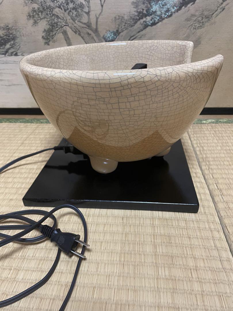 茶道具　風炉