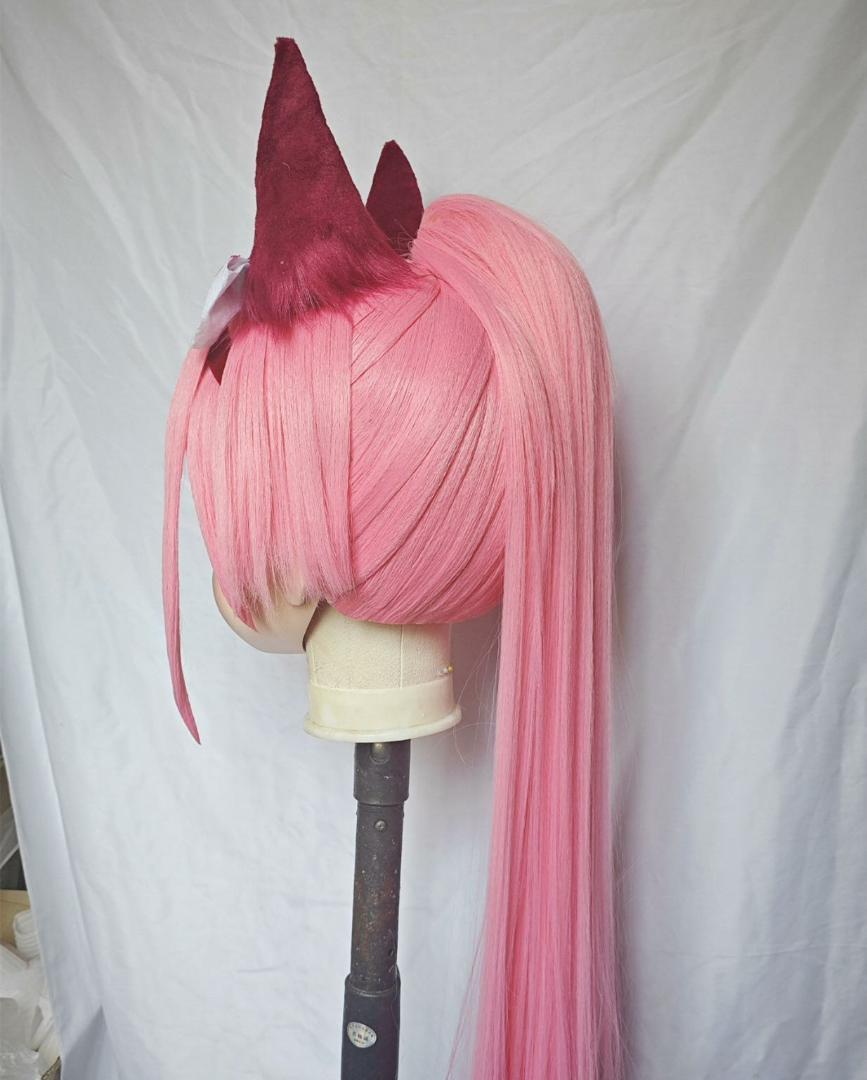 「在庫あり」 ウマ娘 ハルウララ 全頭面 着ぐるみ マスク コスプレ 画像2