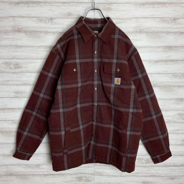 在庫あお得 定番デザイン ワンポイント刺繍ロゴ入りジャケット 人気カラー dJHjh-m58718690062 カーハート 在庫