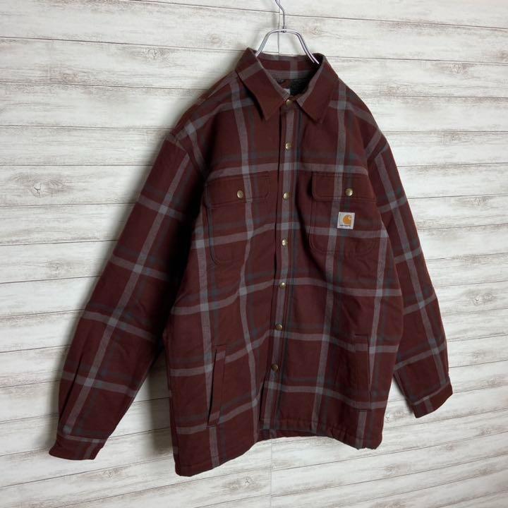 在庫あお得 定番デザイン ワンポイント刺繍ロゴ入りジャケット 人気カラー dJHjh-m58718690062 カーハート 在庫