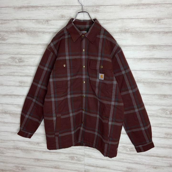 在庫あお得 定番デザイン ワンポイント刺繍ロゴ入りジャケット 人気カラー dJHjh-m58718690062 カーハート 在庫