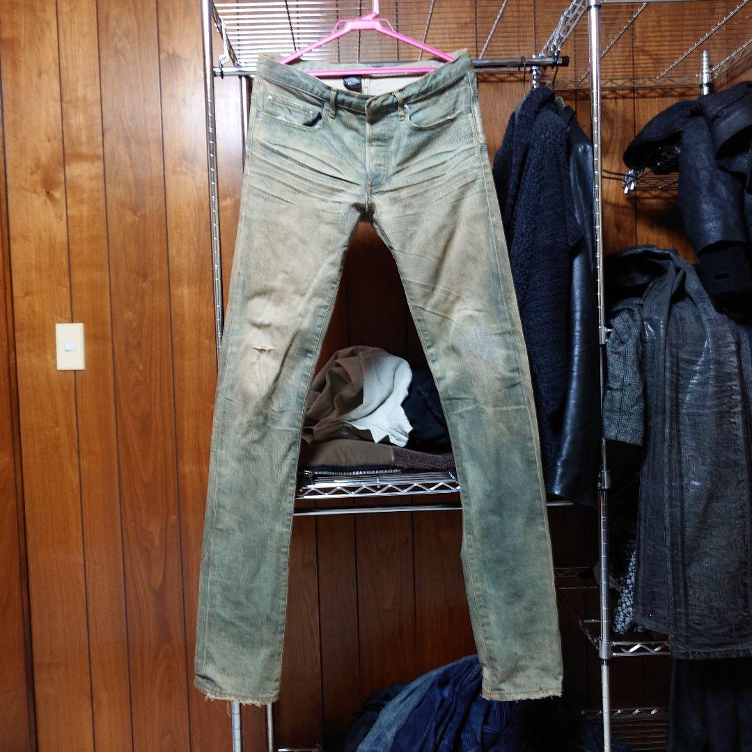 スペシャルオファ SHARE SPIRIT コーティング パンツ シェアースピリット HOMME パンツ