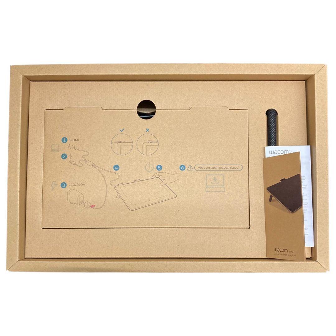 c*o様 O16465 Wacom One DTC133W1D 液晶ペンタブレッ - メルカリ