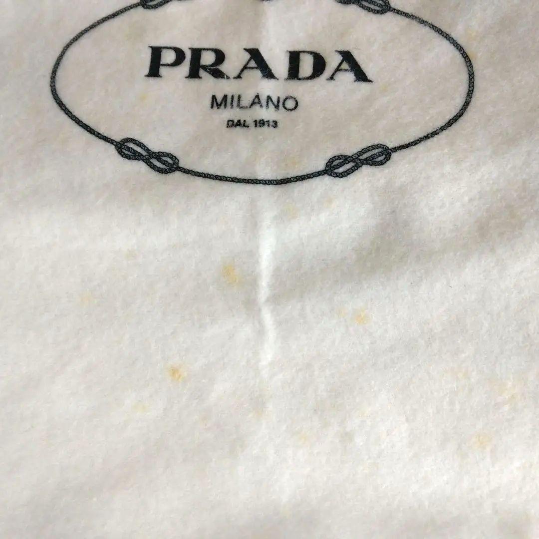 ◆PRADA◆　焦げ茶のハンドバッグ　箱、袋、ショップバッグ全部セット！