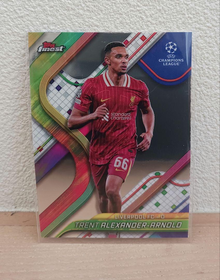 トレントア レクサンダー アーノルド Topps finest 24-25 - メルカリ