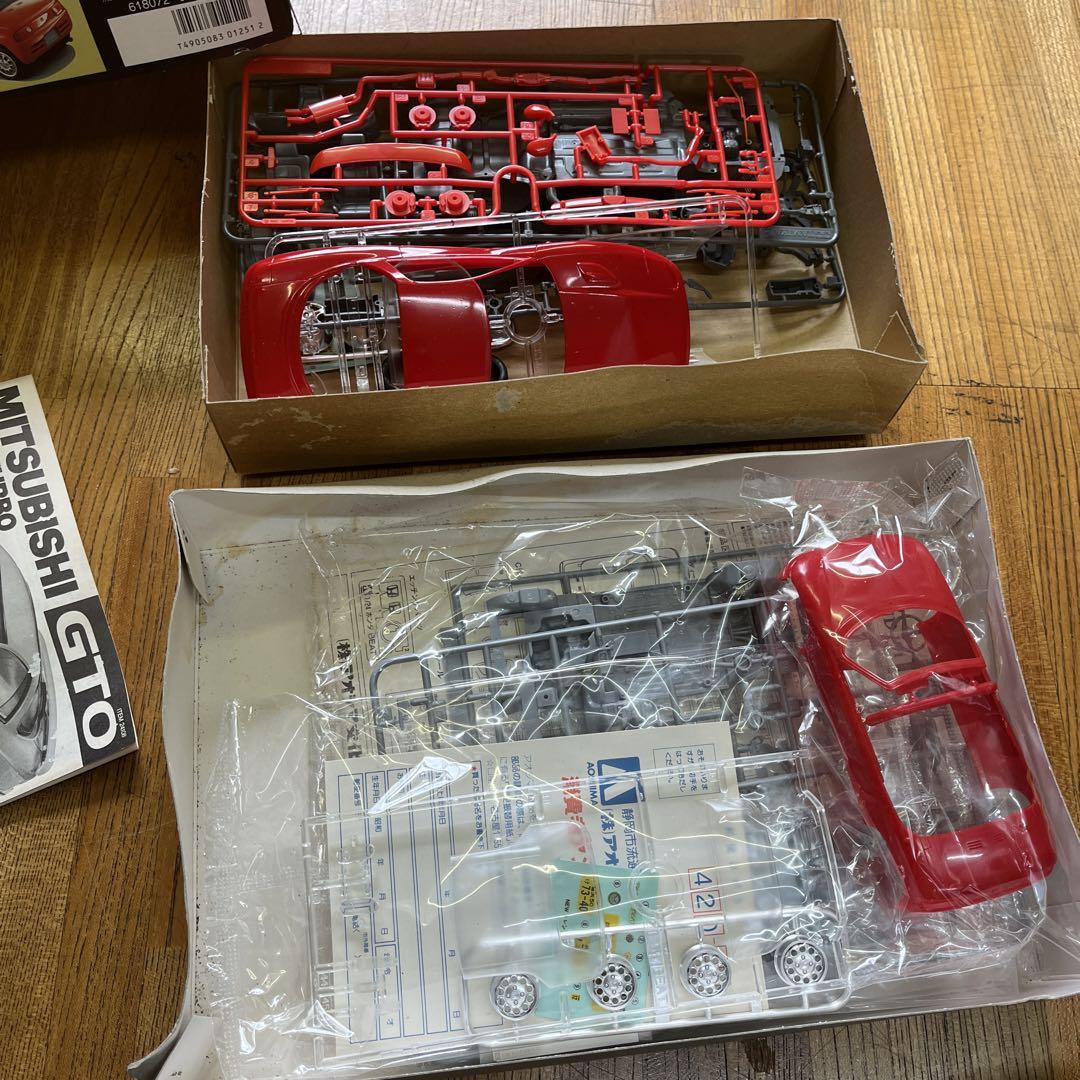 7-87 【現状品】タミヤ プラモデル GTO 車 2個セット - メルカリ