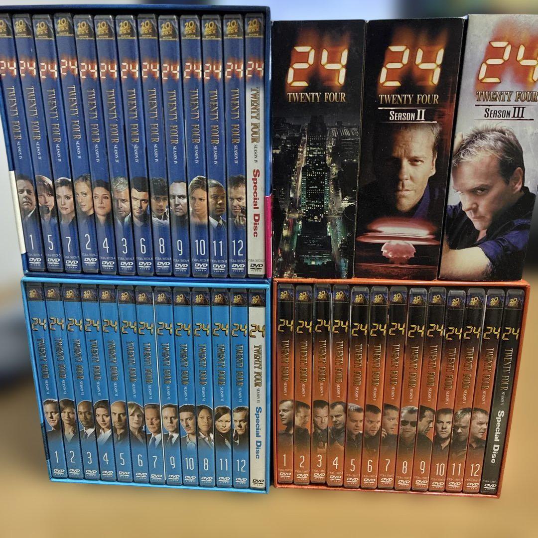 24 DVD シーズン1-6 スペシャルボックス セット
