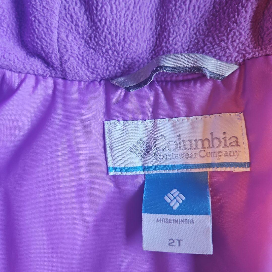 【美品】Columbia スキーウェアセット 2T