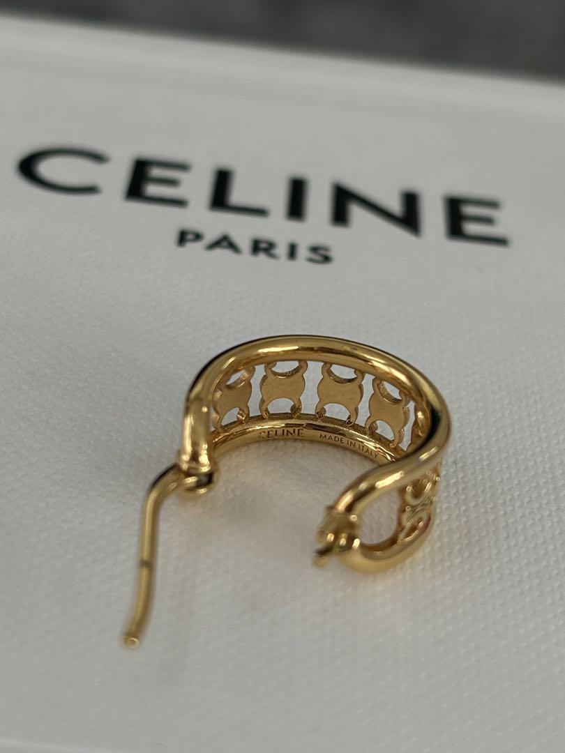 CELINE セリーヌ ピアス トリオンフ アクセサリー