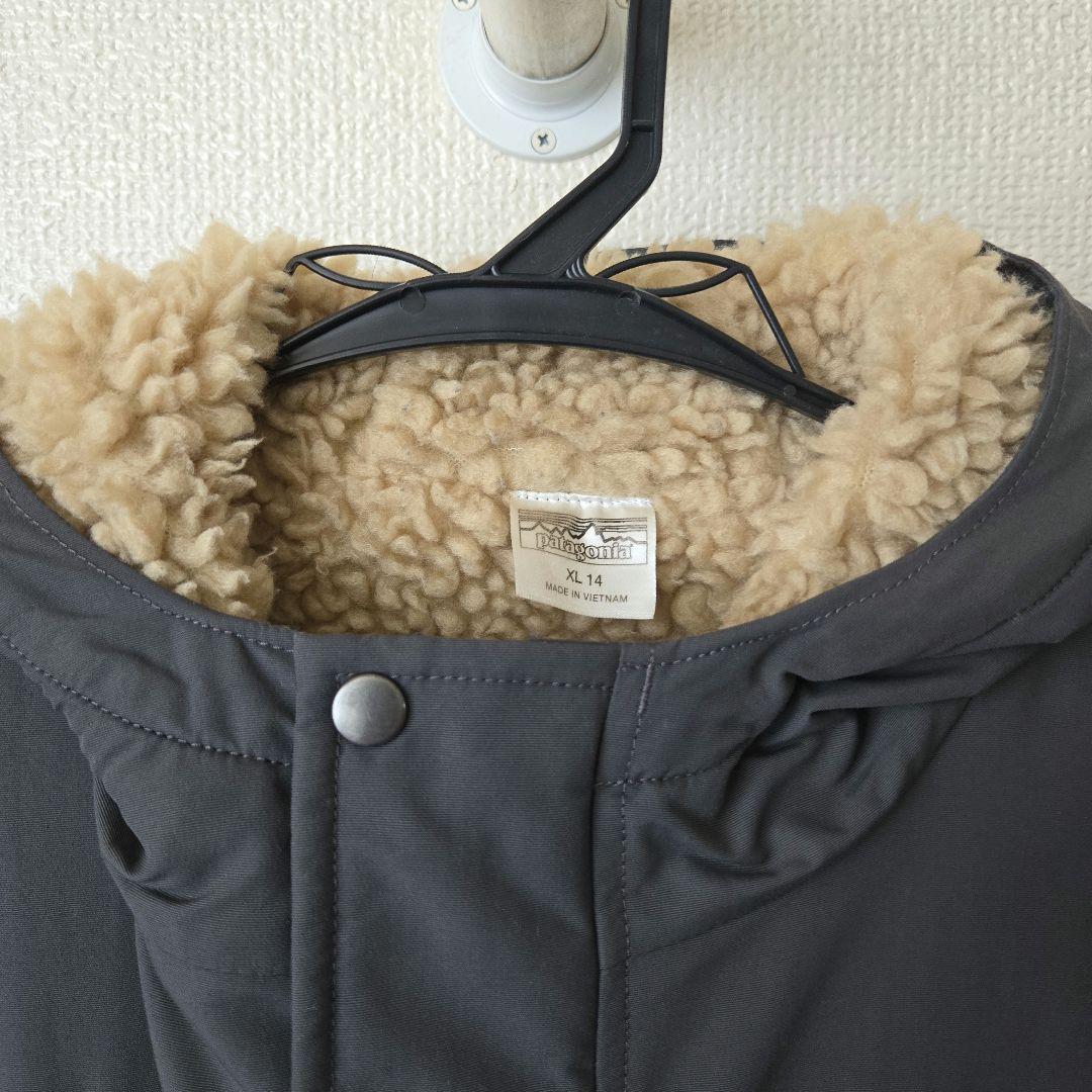 patagonia パタゴニア インファーノジャケット グレー ボア