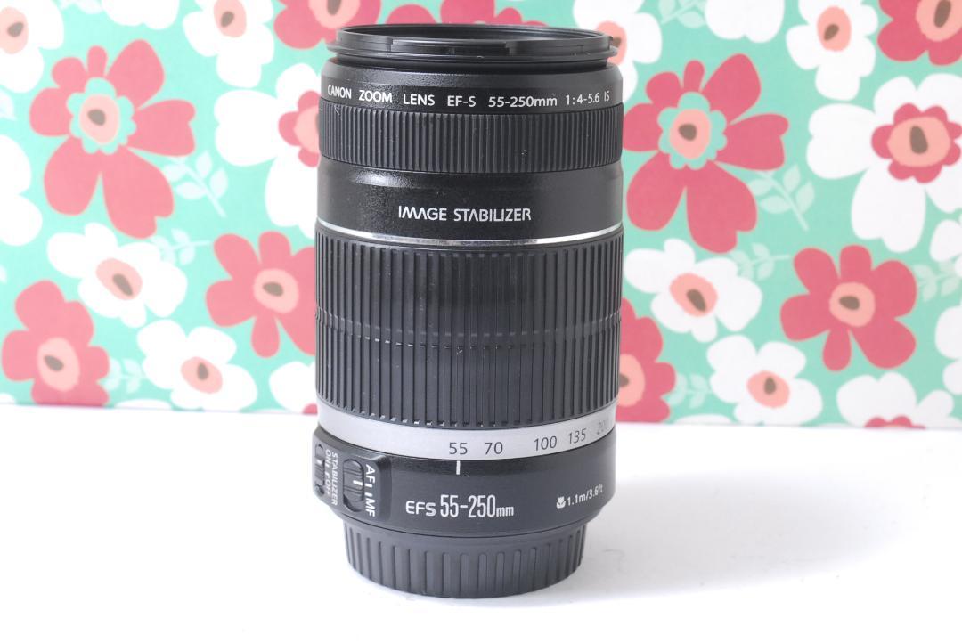 ❤Canon EF-S 55-250mm F4-5.6 IS❤手振れ補正❤