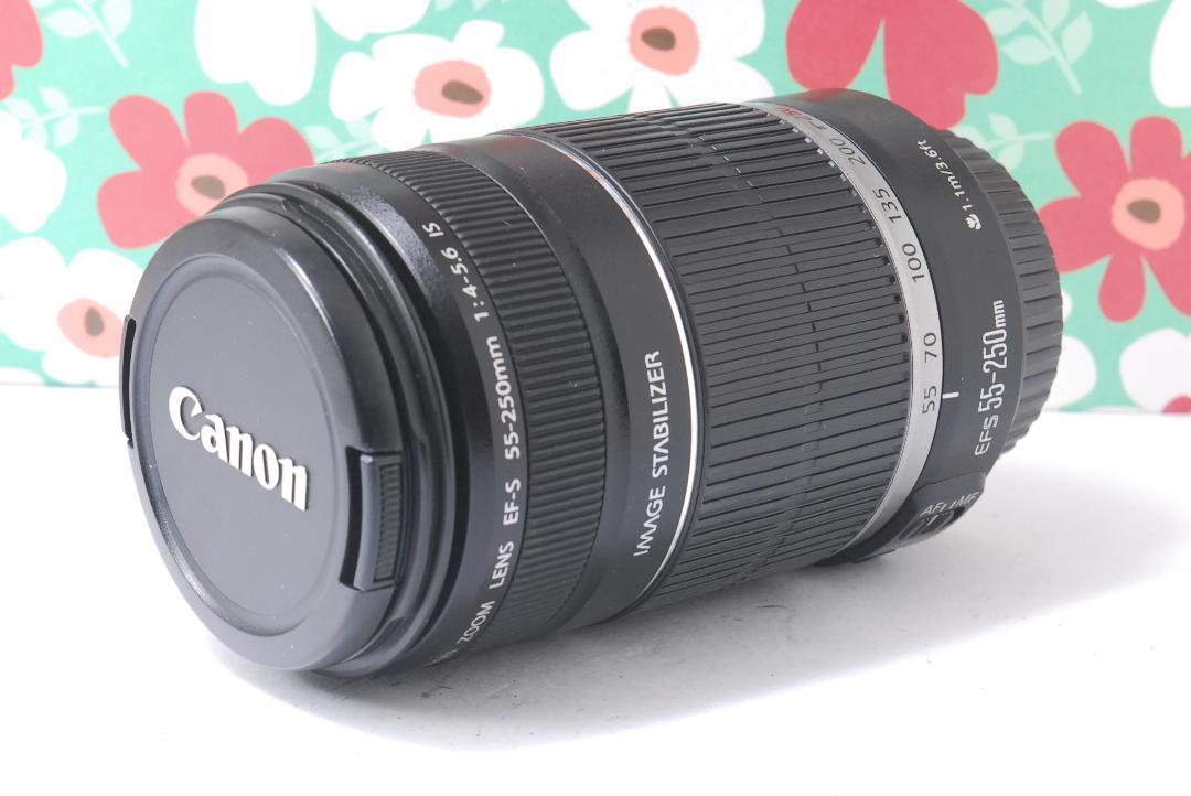 ❤Canon EF-S 55-250mm F4-5.6 IS❤手振れ補正❤