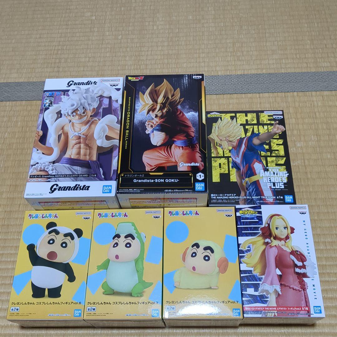 アミューズメントフィギュアまとめ売り〜７個 5,060円