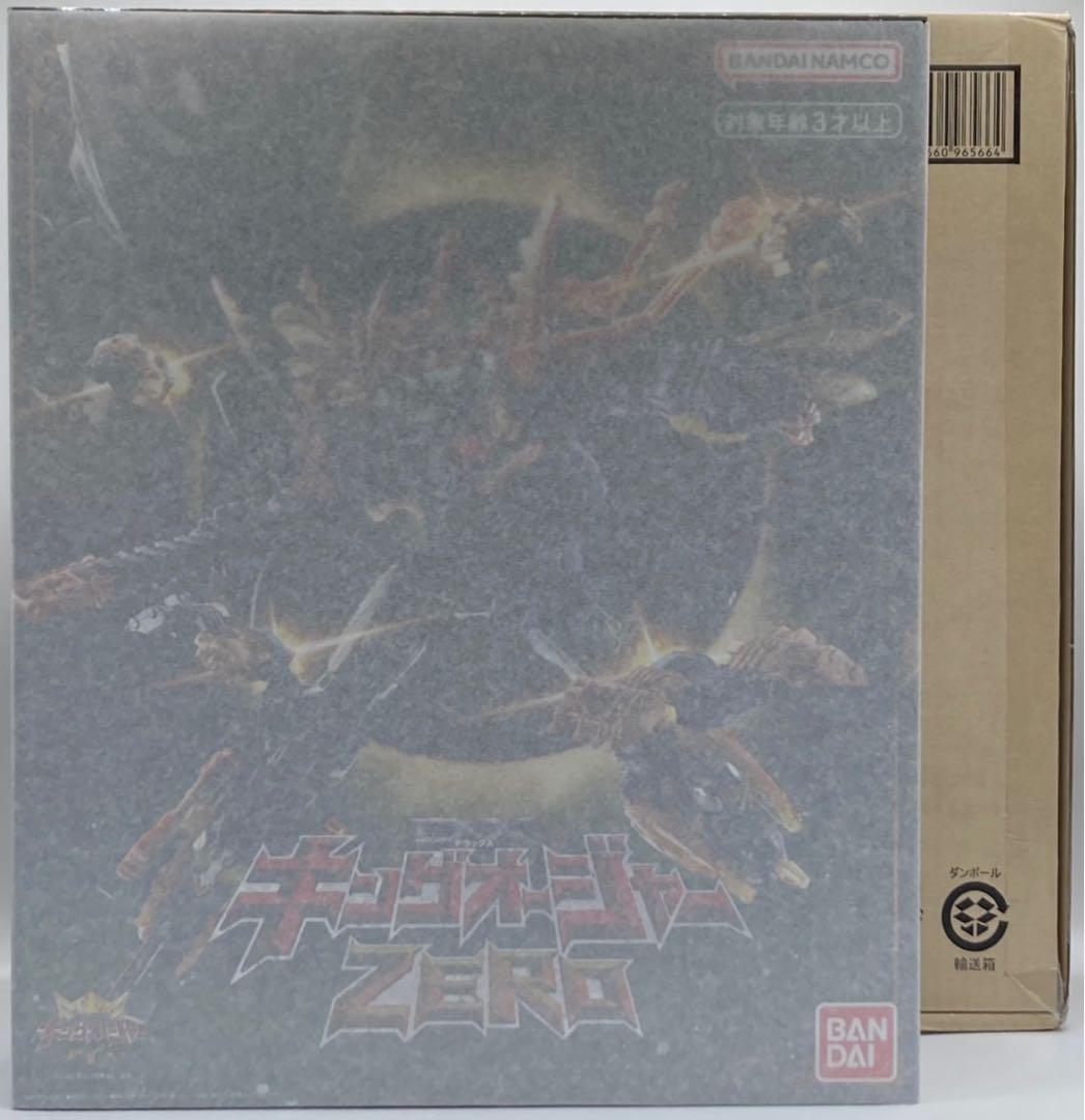 【未開封】 DX キングオージャーZERO 王様戦隊キングオージャー