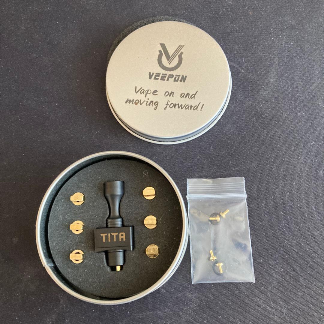 VEEPON TITA X rba 中古　新品boro tank付き