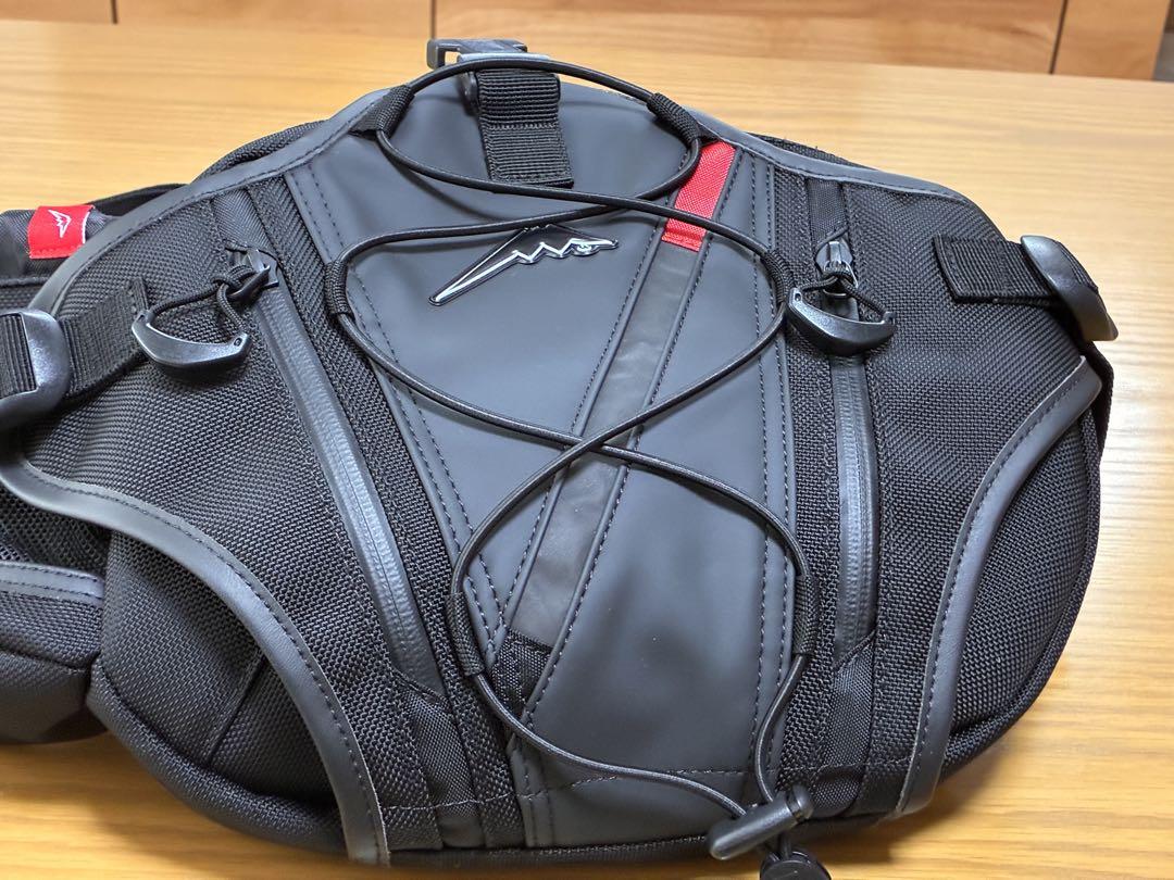 美品 クシタニ ヒップバッグ ブラック