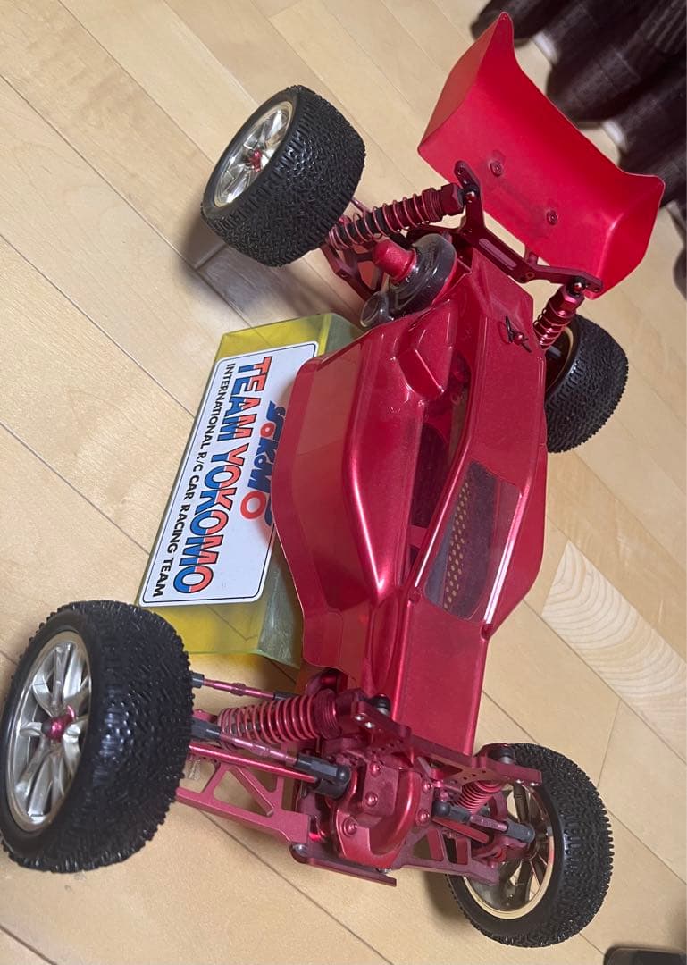 国内正規総代理店アイテム】 【アルミ】タミヤ 1/10RC DF-03 ダーク