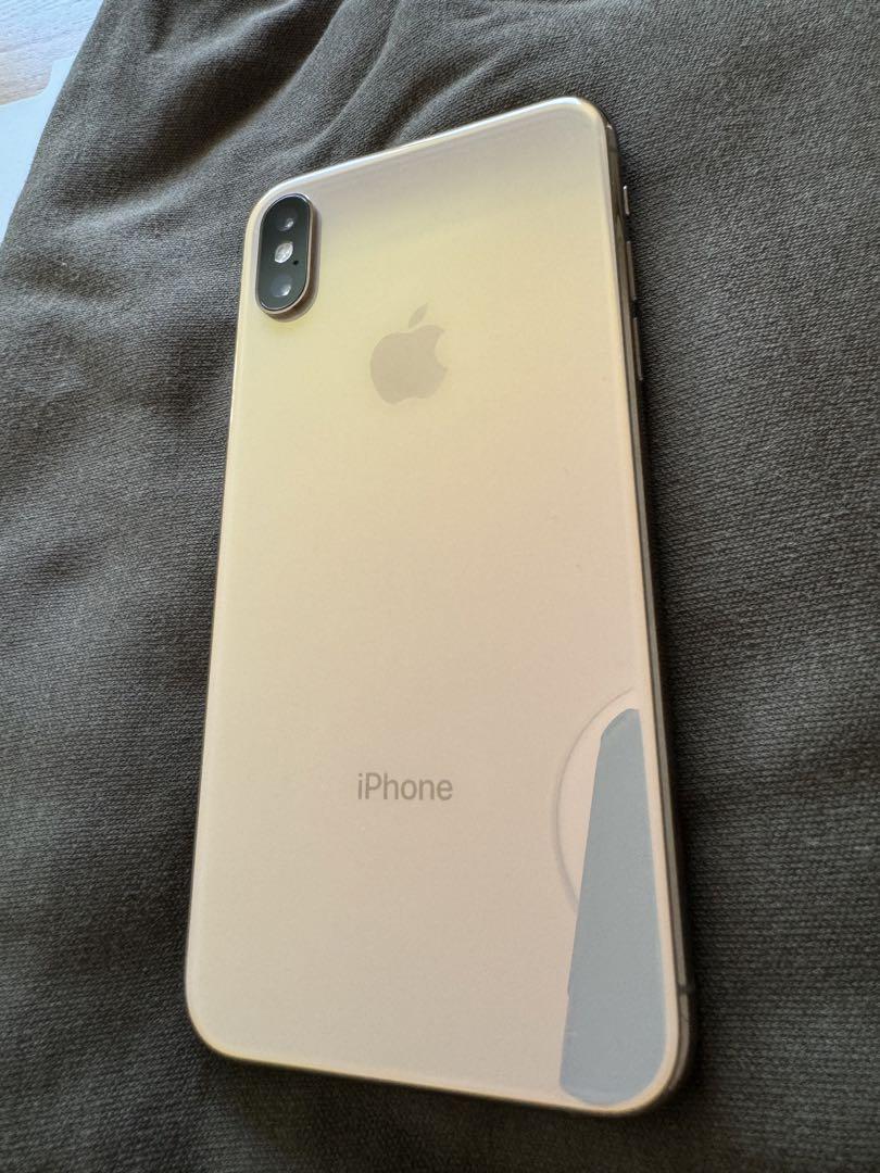 iPhone X 256GB ゴールド iPhone XS ドコモ 画像2