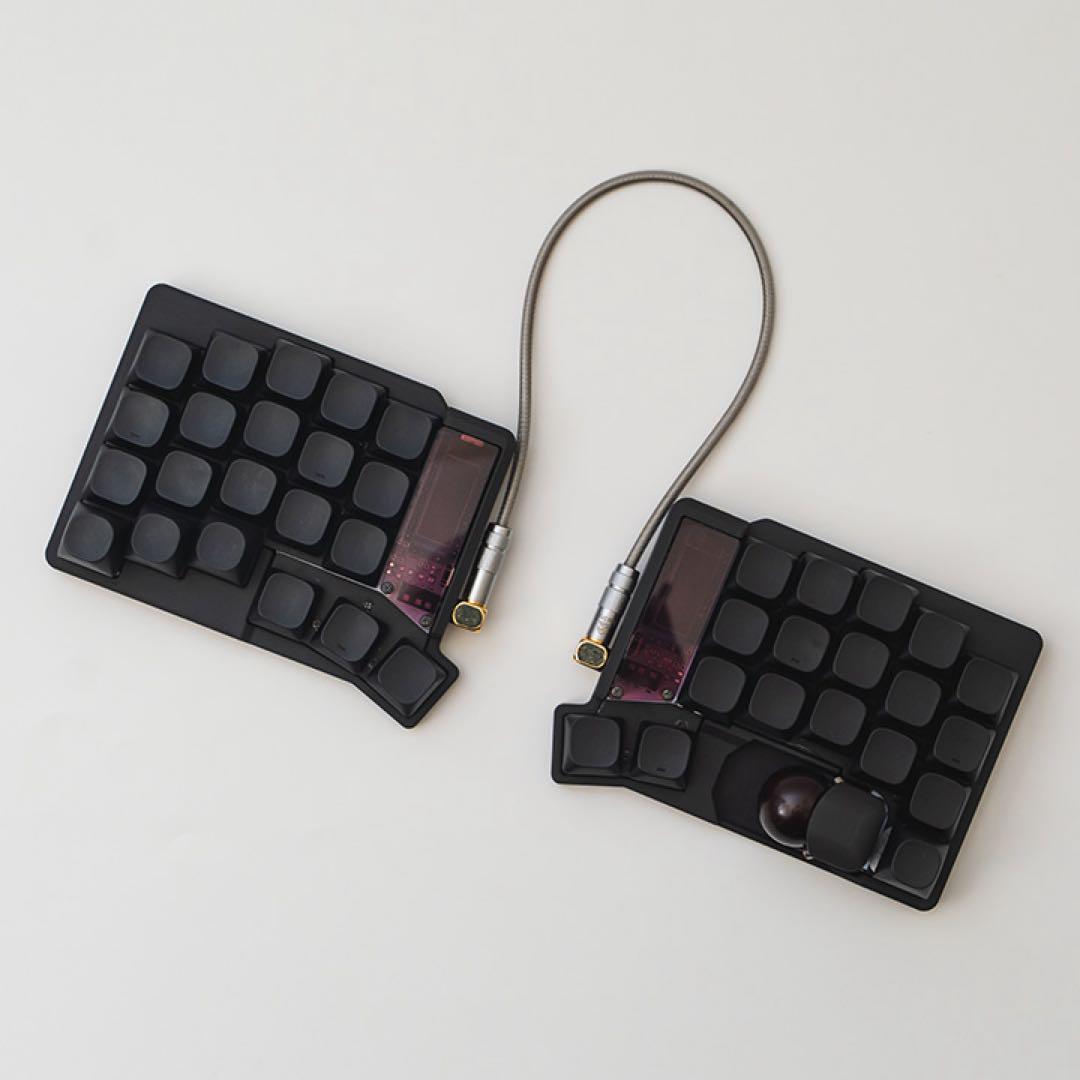 Keyball39用 スクエアケース ブラック