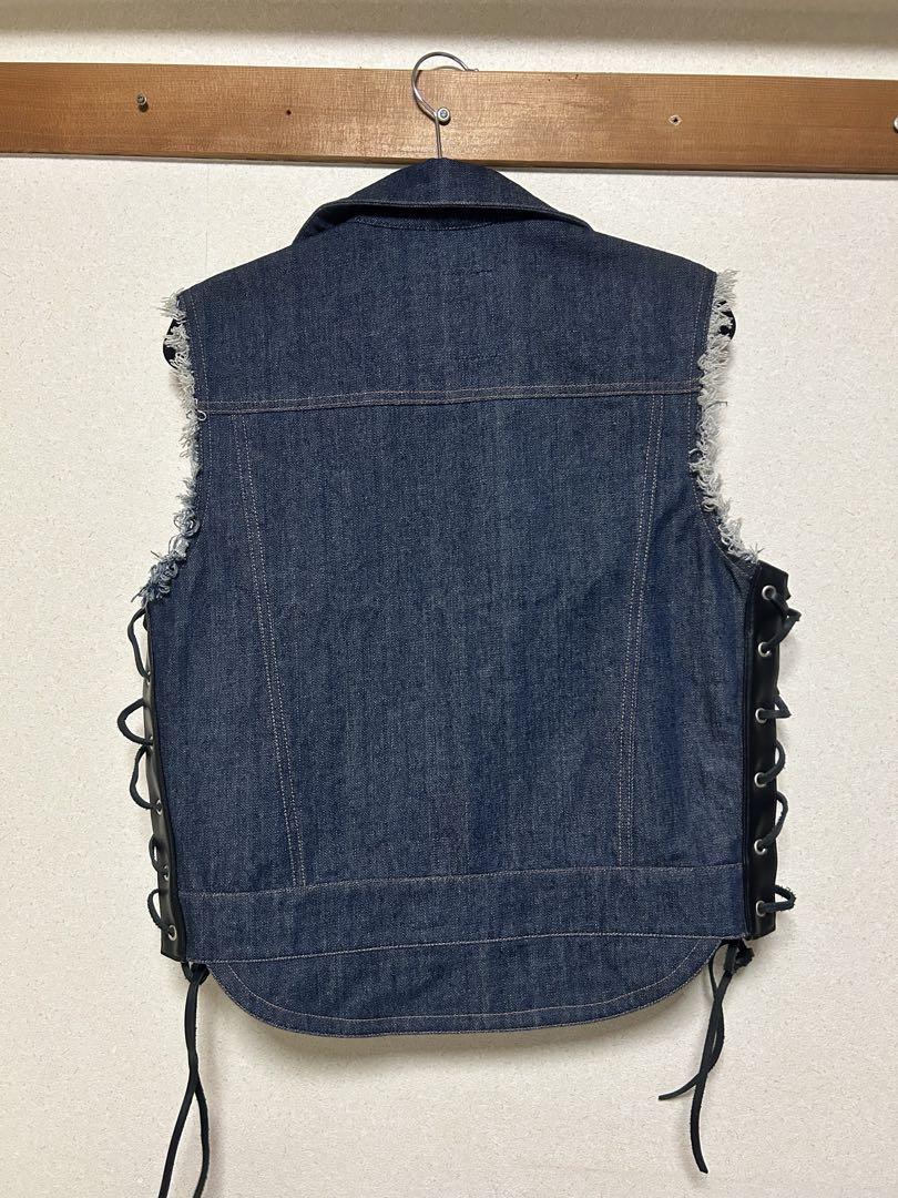 KADOYA カドヤベスト　デニムＬサイズ