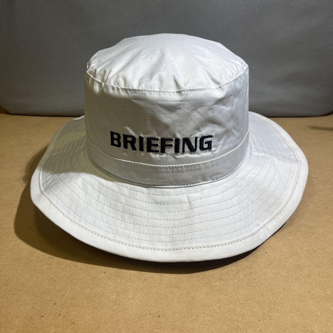 BRIEFING - 新品未使用 BRIEFING ハット BRIEFING GOLF ブリーフィング ゴルフ バケットハット MENS